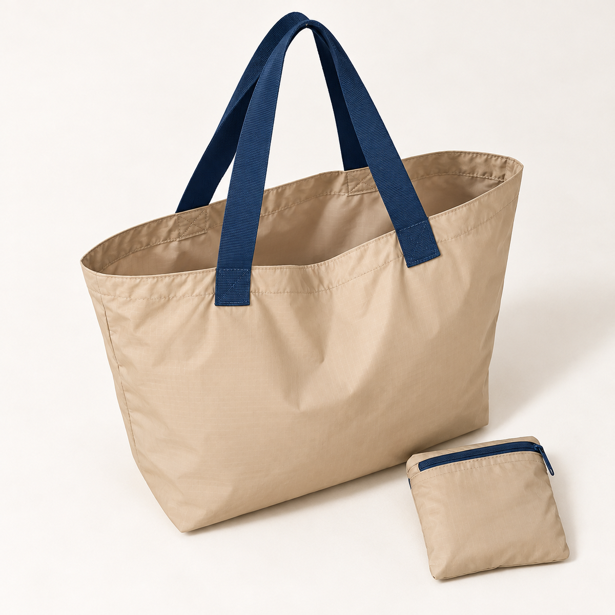 Foldable Travel Tote — overview view