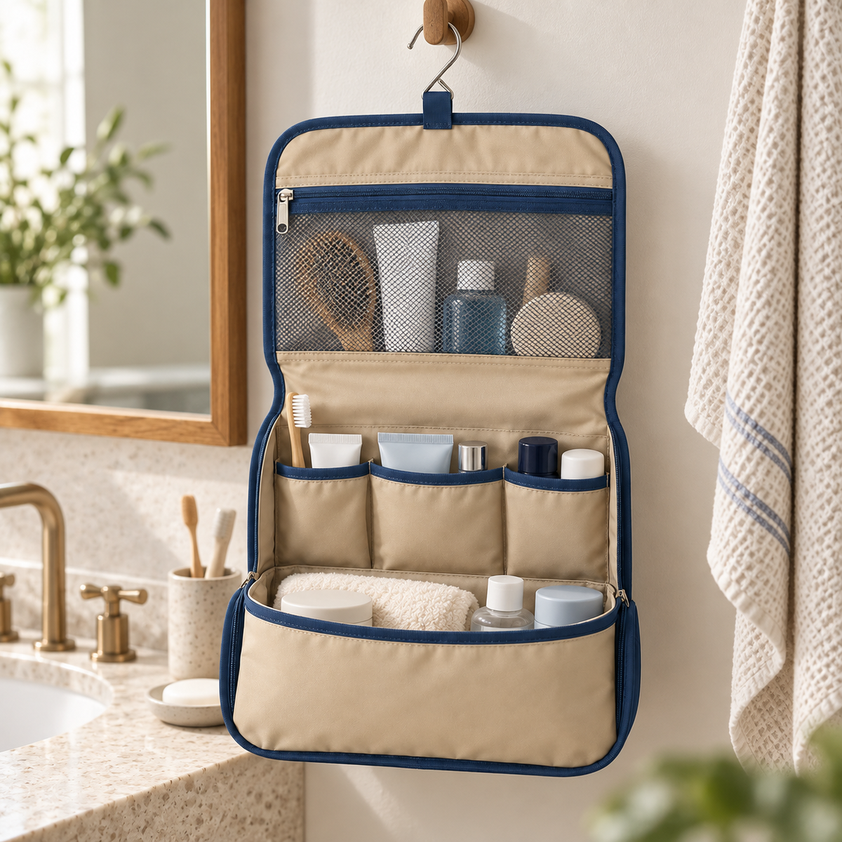 Hanging Travel Toiletry Bag