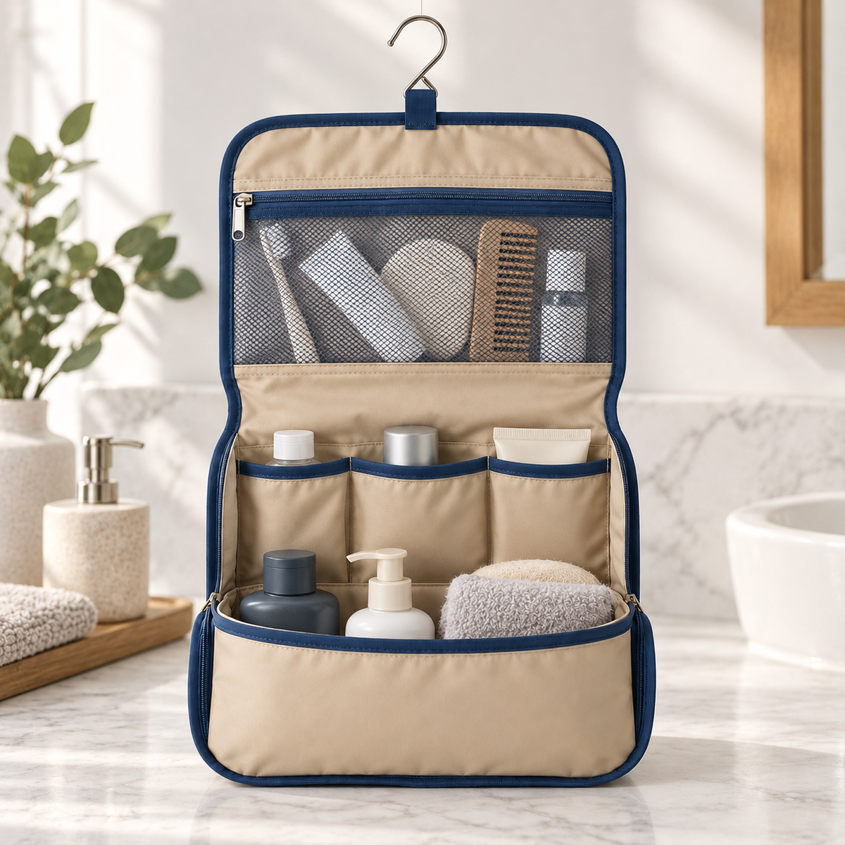Hanging Travel Toiletry Bag
