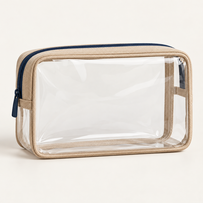 Clear Travel Toiletry Pouch