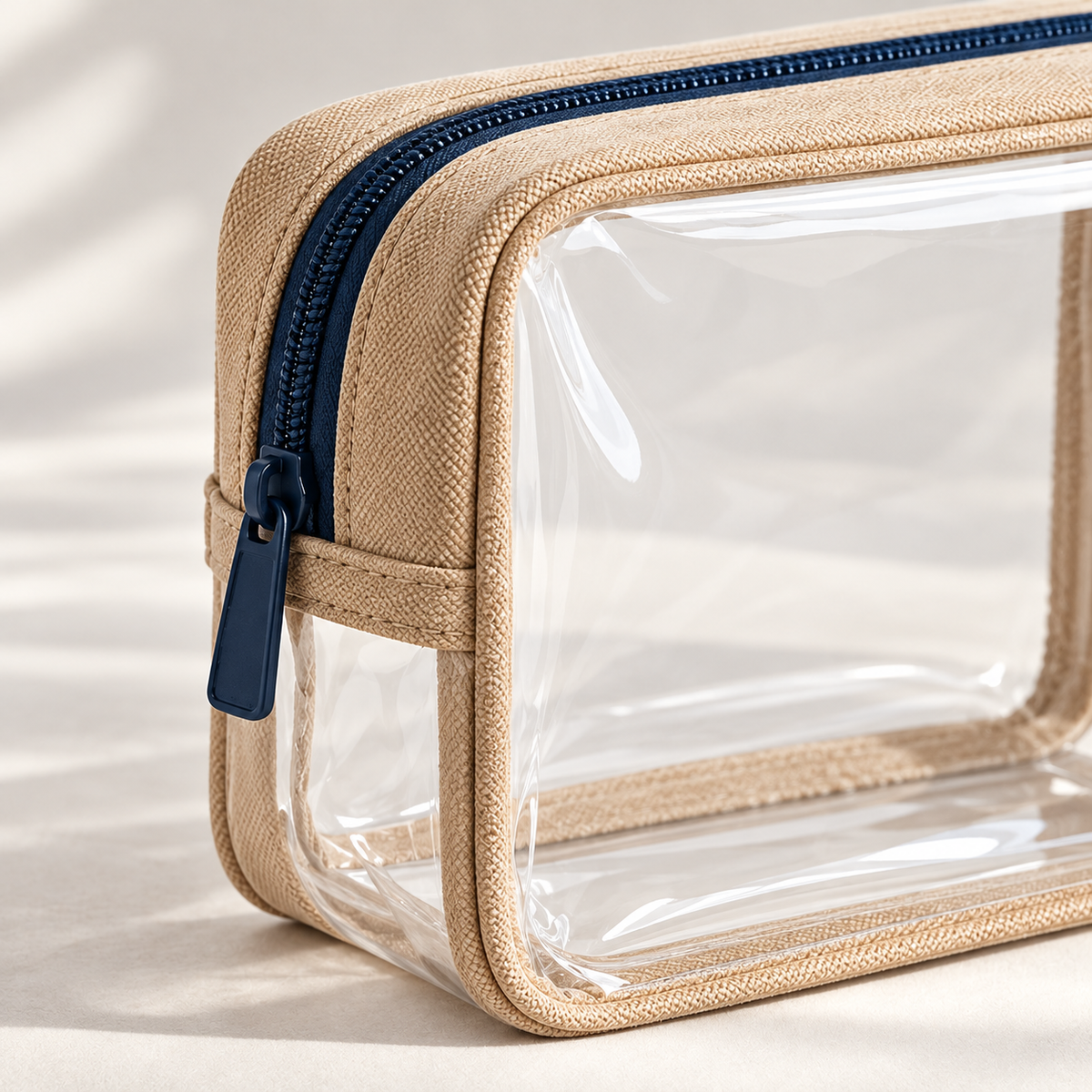 Clear Travel Toiletry Pouch