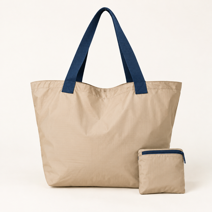 Foldable Travel Tote — hero view