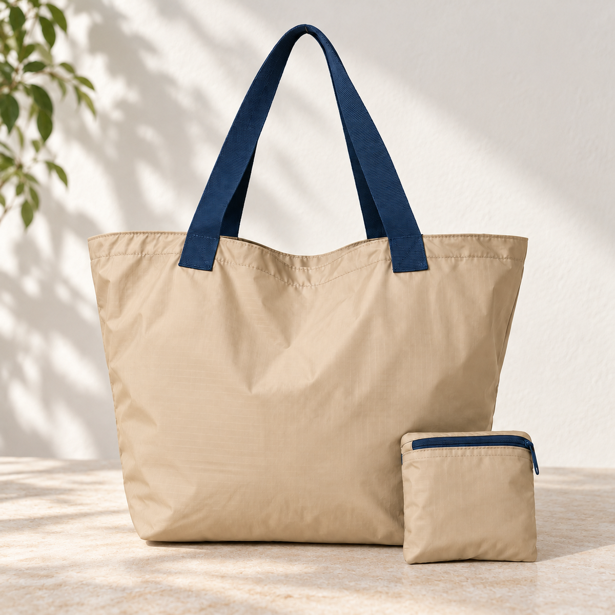 Foldable Travel Tote