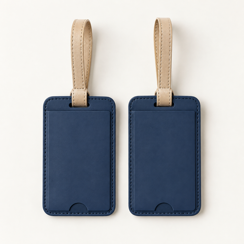 Luggage Tag Pair — hero view