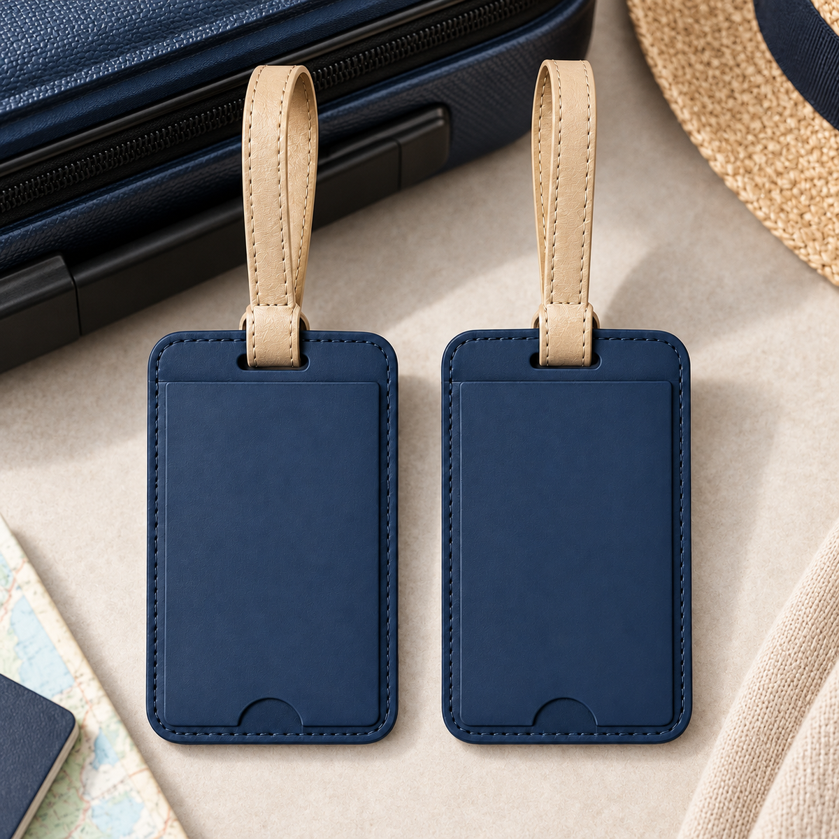 Luggage Tag Pair