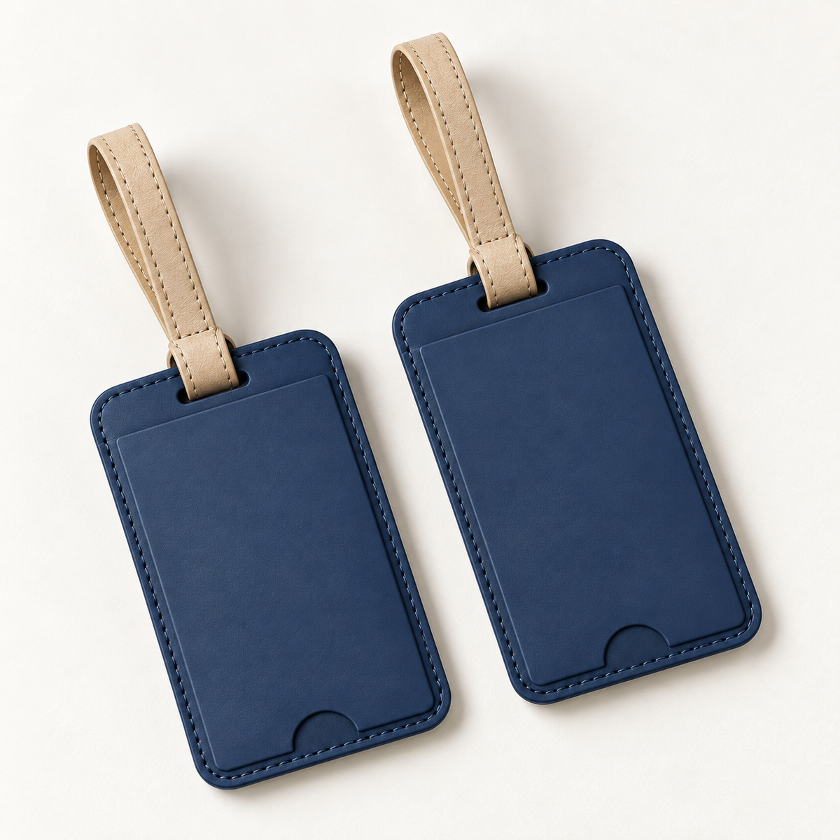Luggage Tag Pair — overview view