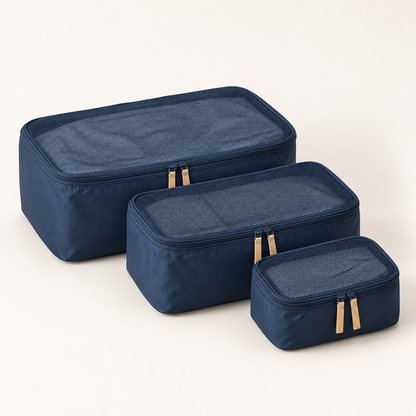 Packing Cube Trio — hero view