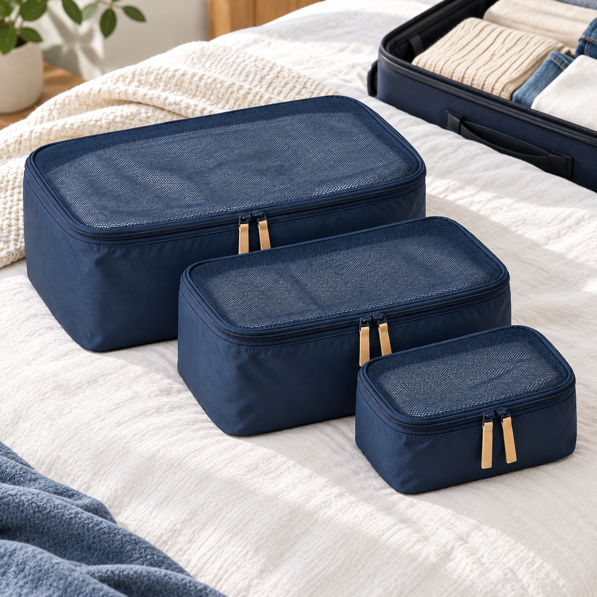 Packing Cube Trio — feature view