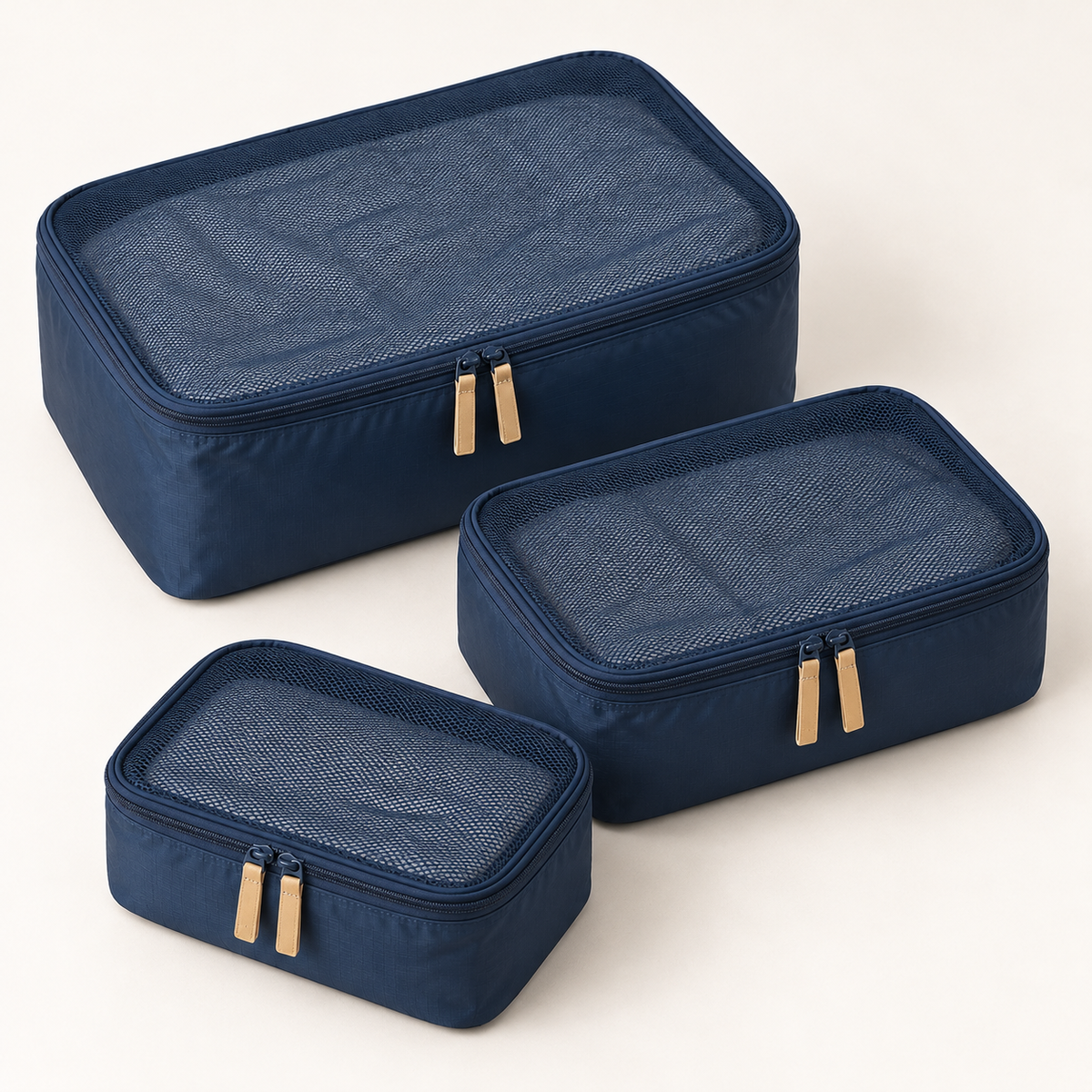 Packing Cube Trio — overview view