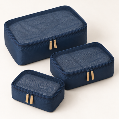 Packing Cube Trio — overview view