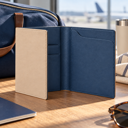 Passport Cover — lifestyle view