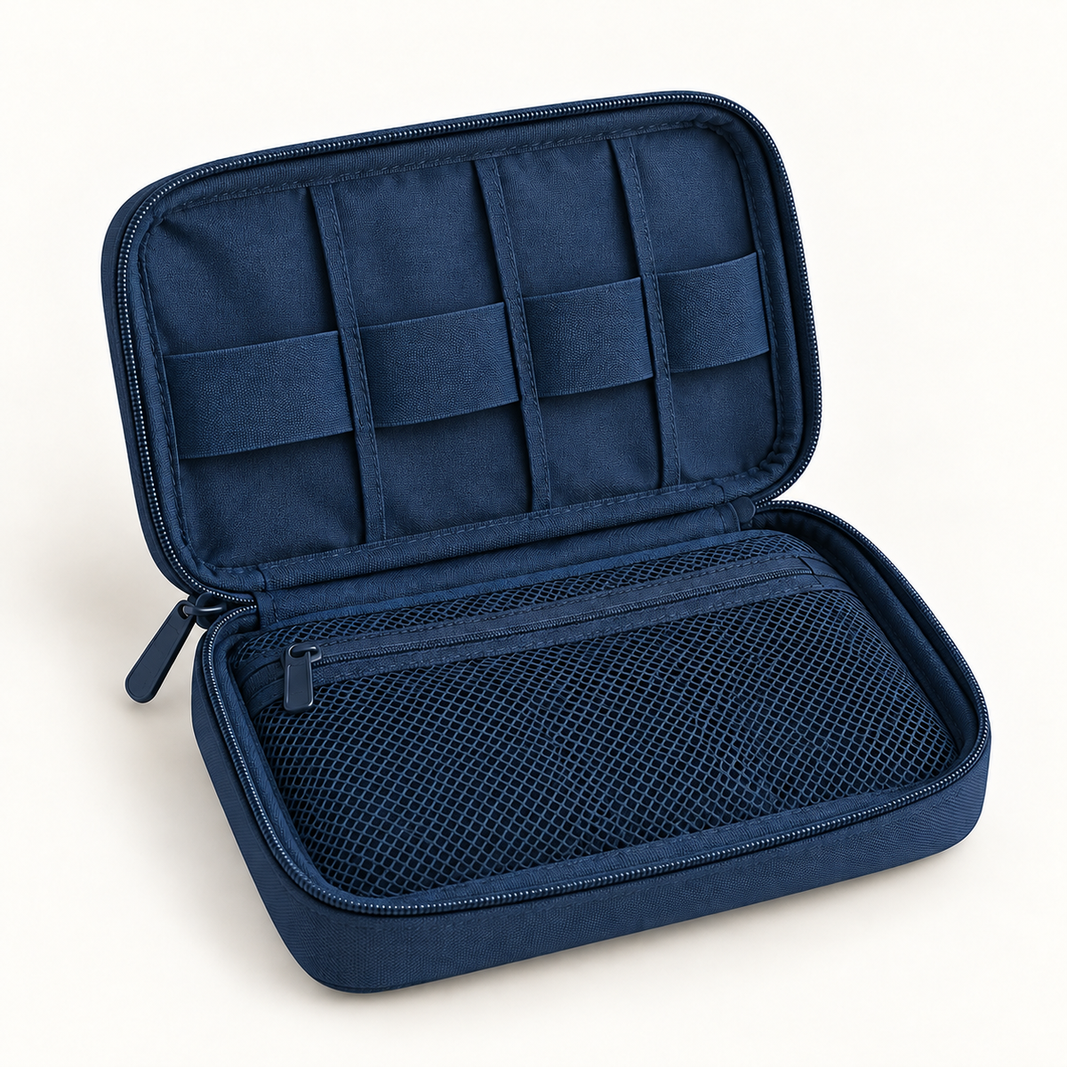 Travel Cable Organizer Pouch — hero view