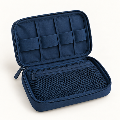 Travel Cable Organizer Pouch — hero view