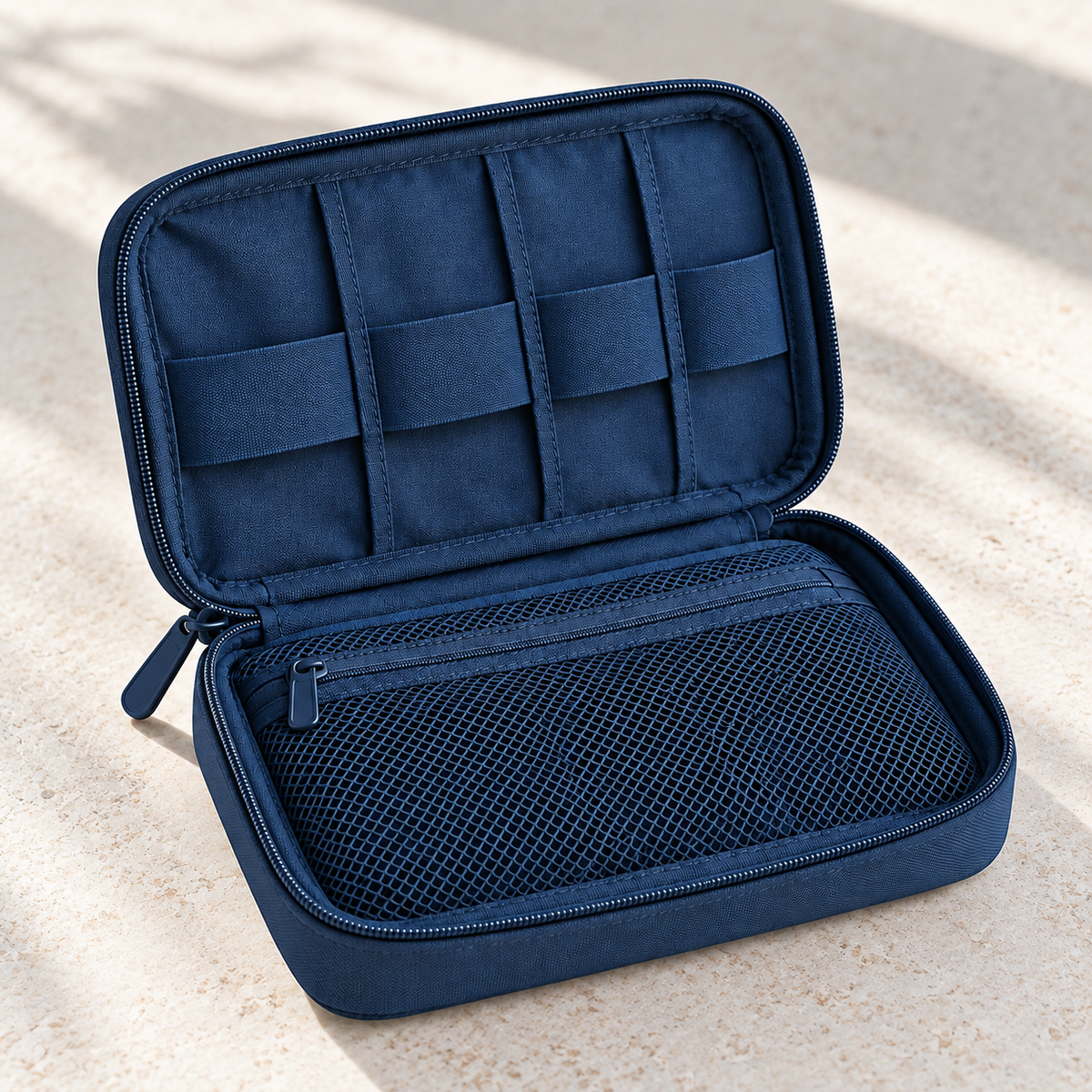 Travel Cable Organizer Pouch