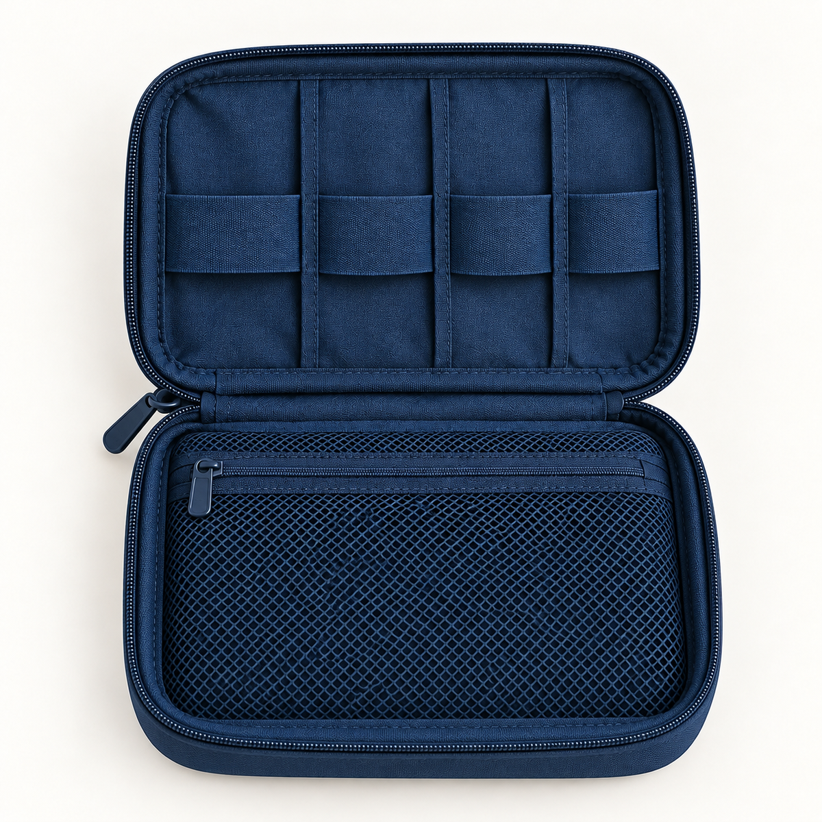 Travel Cable Organizer Pouch — overview view