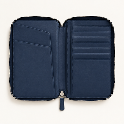 Travel Document Organizer — hero view