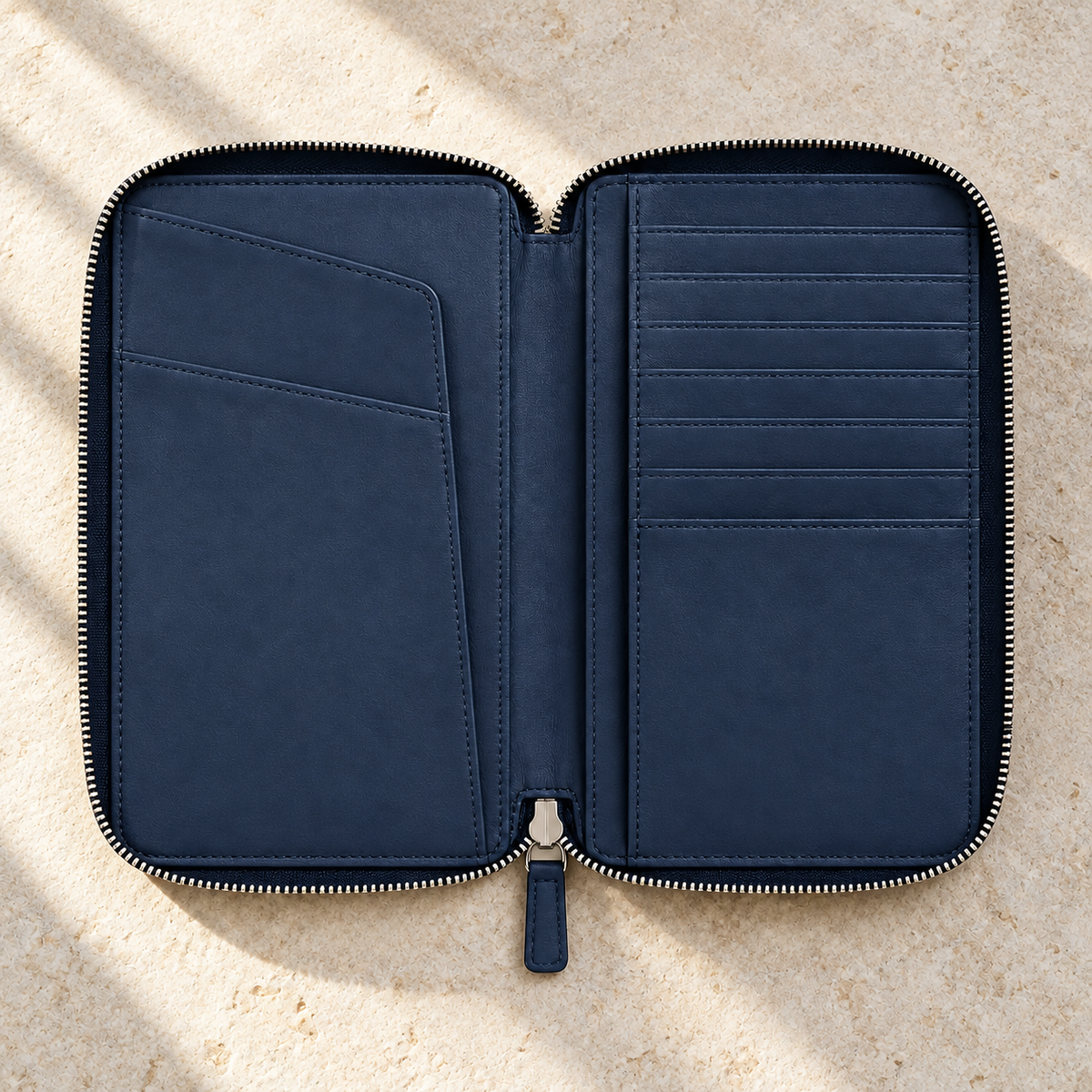 Travel Document Organizer — detail view