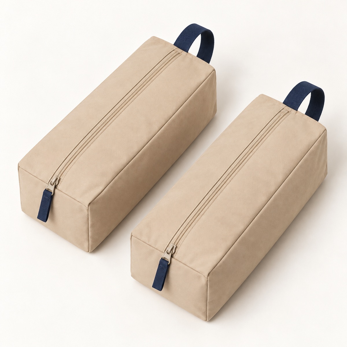 Travel Shoe Bag Pair — overview view