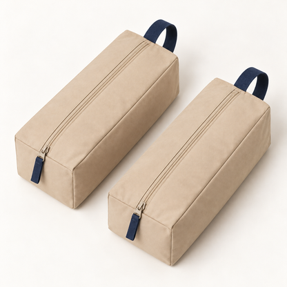 Travel Shoe Bag Pair — overview view